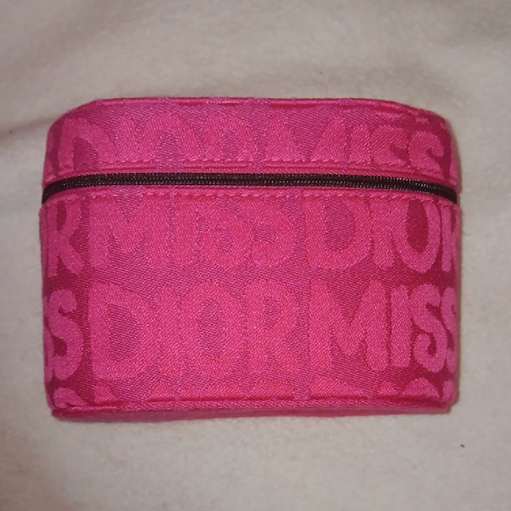Dior Miss Dior Vibrant Pink Cosmetic Case
